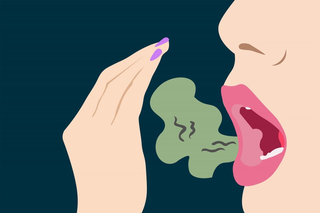 Czy dieta może mieć związek z nieprzyjemnym zapachem z ust?
